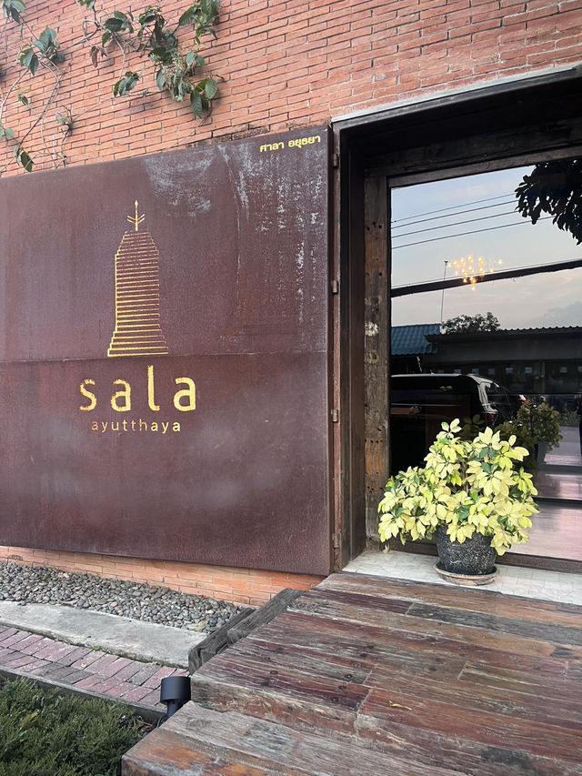 【sala ayutthaya】アユタヤ有名ホテルのレストランディナー🍽🍷✨