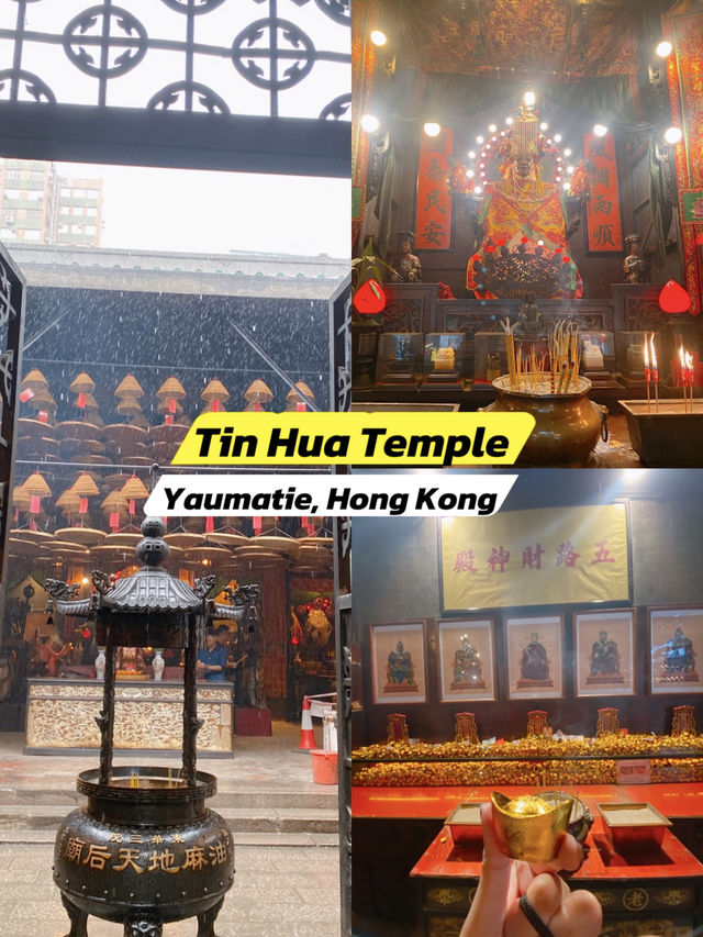 ไปไหว้พระ Yaumatei Tin Hau Temple HongKong 🇭🇰
