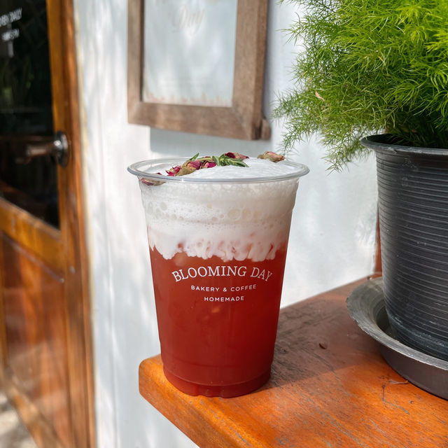 คาเฟ่เล็กๆที่น่ารัก 🧺 #สุพรรณบุรี