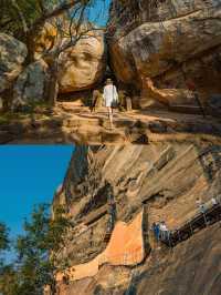 Sigiriya พระราชวังลอยฟ้า อนุสรณ์สถานเมืองคนบาป🇱🇰