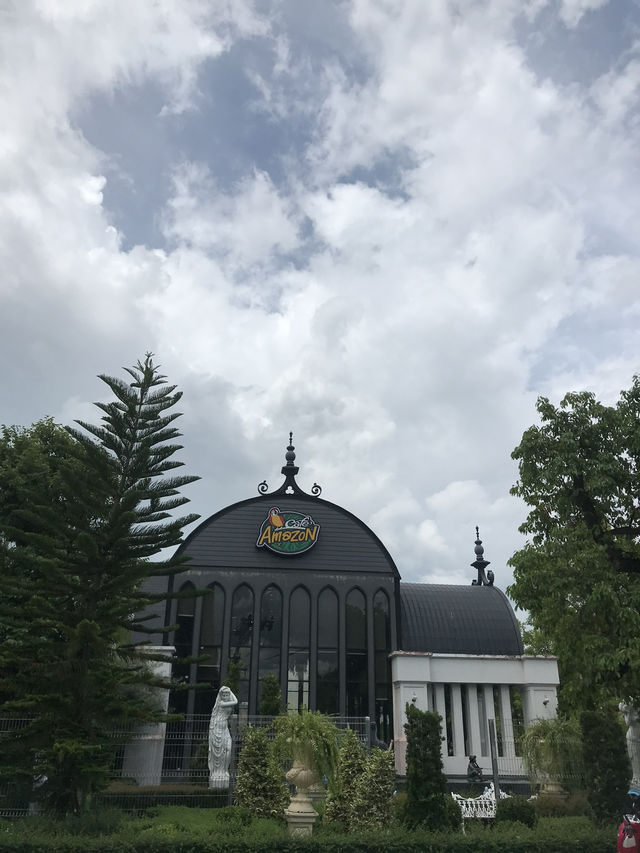 คาเฟ่อเมซอน ที่ห้ามพลาด📍🔥