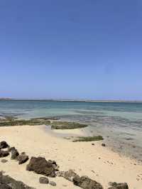 沖繩小希臘島🛼瀨長島Umikaji Terrace🏝️放空足湯🩱