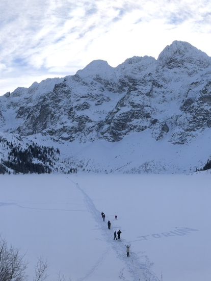 【波蘭最夢幻雪景湖泊❄️ Morskie Oko 雪地健行體驗 🇵🇱】