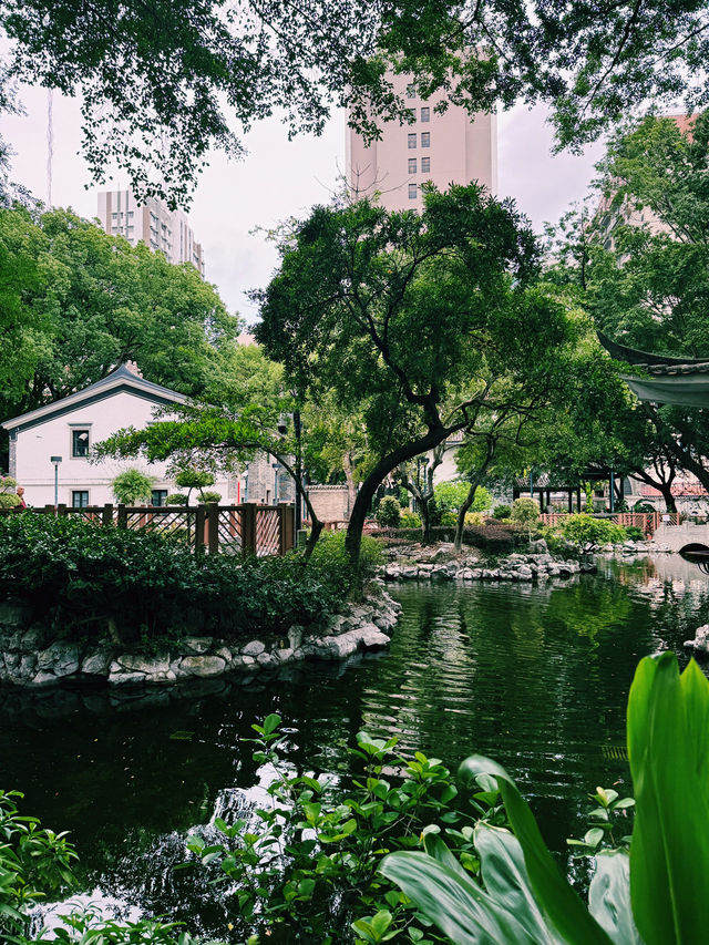 香港｜深度遊｜賽馬會德華公園