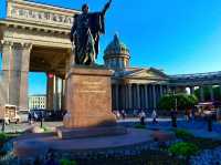 Explore A Russian Rome: The Neoclassical Splendor of St. Petersburg’s Kazan Cathedral"