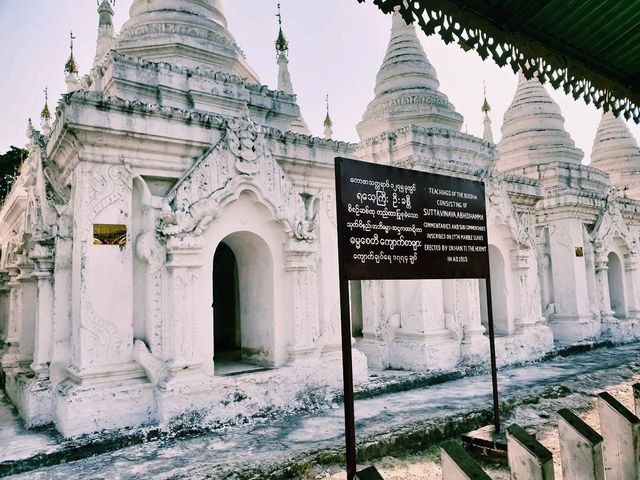 Kuthodaw Pagoda: Where the World’s Largest Book Tells a Spiritual Tale