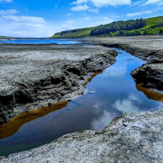 Experience the Striking Beauty of Widdop Reservoir in Drought