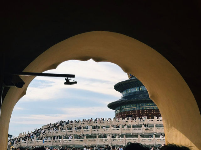 The Temple of Heaven in Beijing