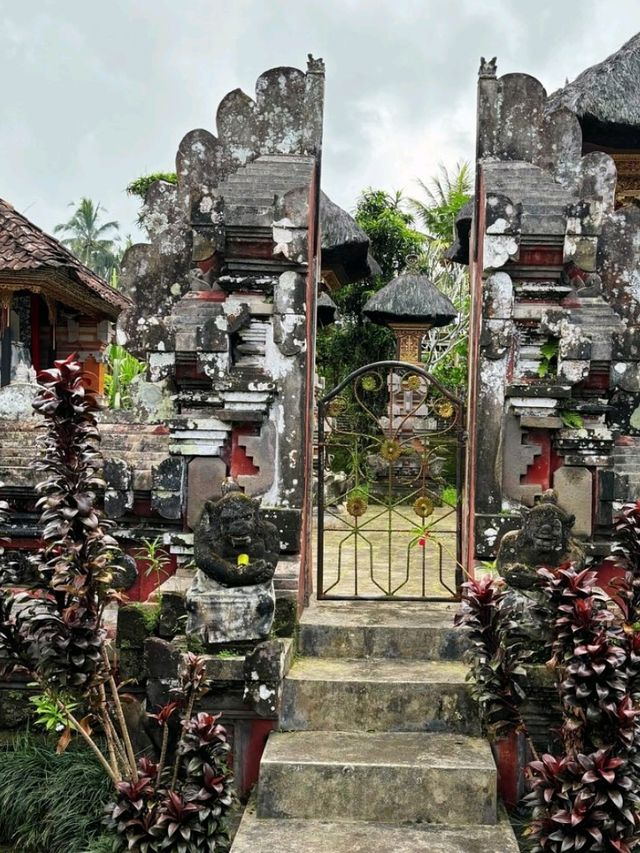 🍃 Nature's Embrace – A Soulful Stay in the Heart of Ubud