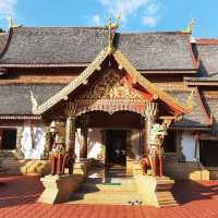 วัดแสนเมืองมาวัดที่เป็นอัตลักษณ์ของไทยลื้อ
