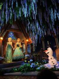 Frozen Ever After in Hong Kong Disneyland 