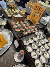 【福岡旅行】かに食べ放題付きビュッフェが楽しめるホテル🦀