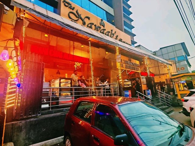 Feast Like Royalty: A Culinary Journey at The Nawaab's Restaurant, Hyderabad