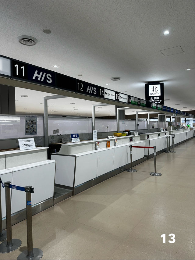 🇯🇵成田国際空港　第2ターミナル　