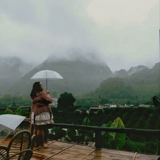 บ้านไม้ กลางสวนส้ม บนดอย ที่คิดถึง~ 