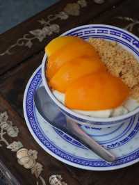 【バンコク】つるんといけちゃう杏仁豆腐風なプリン♩「Ba Hao Tian Mi - Yaowarat」