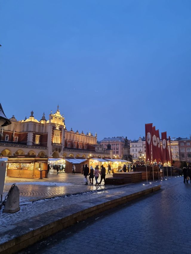 Go to KRAKOW instead of Warsaw!! Tips on WHY TO GO THERE