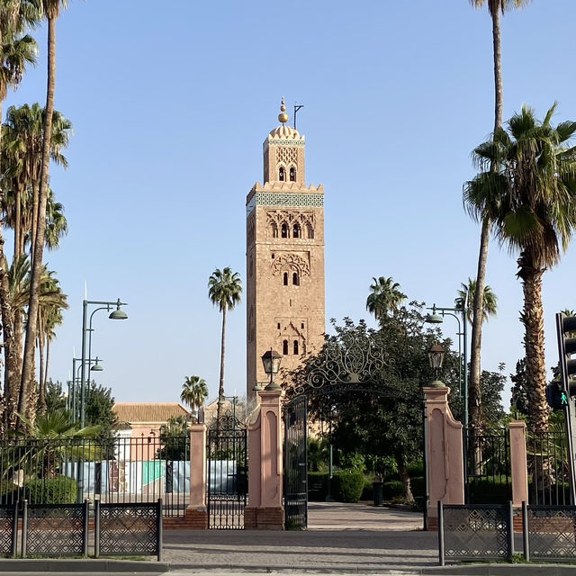 Spiritual Spring: Discovering Koutoubia Mosque's Timeless Charm