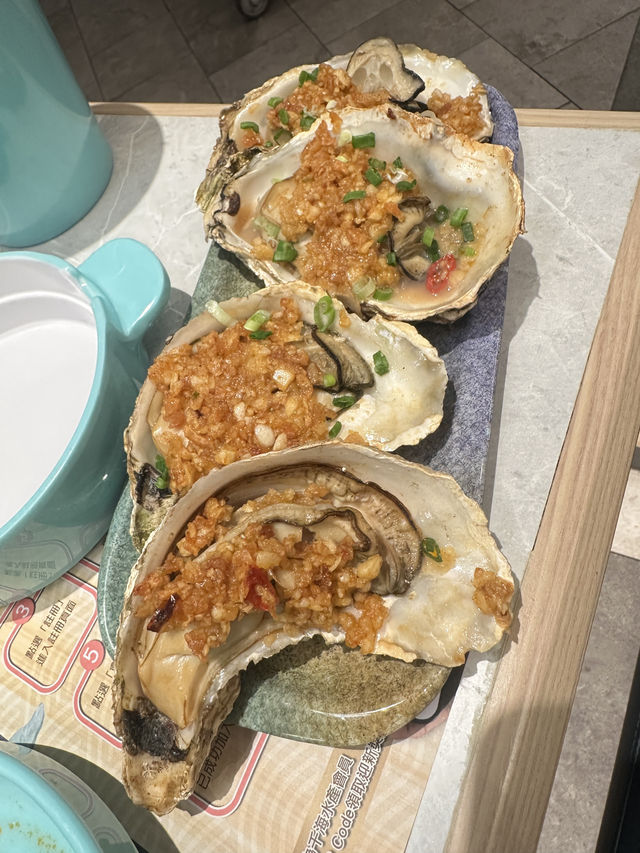荃灣任食海鮮😆