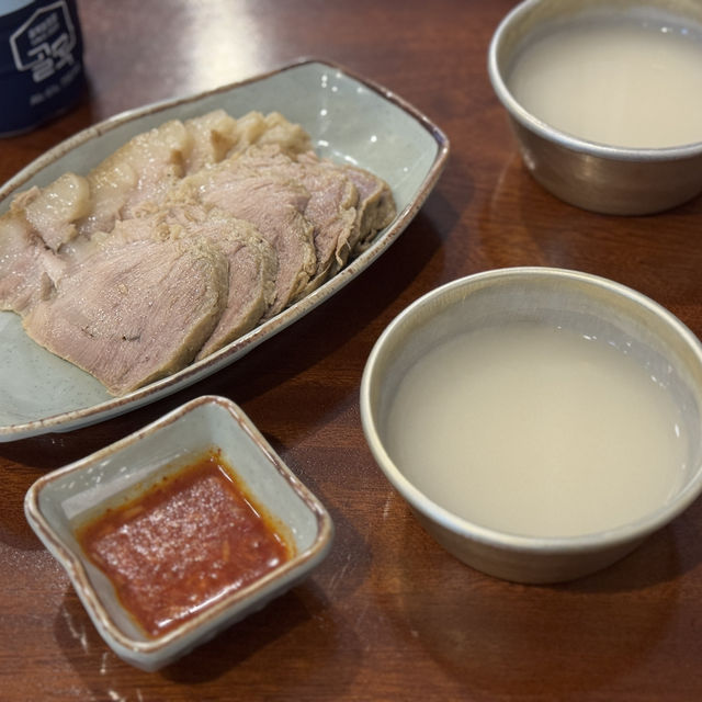 종각역 칼국수 맛집 삼봉도담