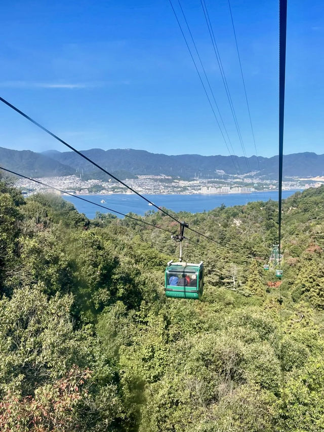 Sky-High Stroll in Miyajima