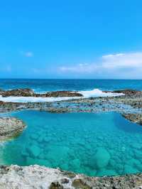  🏝️花蓮秘境景點曝光！「麻糬洞」洗滌身心的海水能量浴🌊✨