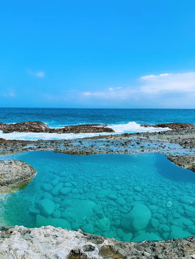  🏝️花蓮秘境景點曝光！「麻糬洞」洗滌身心的海水能量浴🌊✨