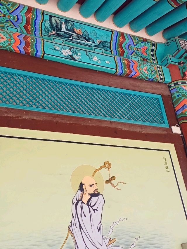 은해사의 숨은 보석 같은 공간들