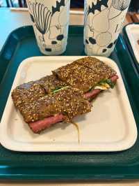 【仁川空港第２ターミナル】早朝便でも安心！出国前に美味しいカフェで一休み