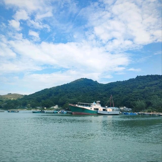 Old Fishing Village Vibes & Snack Heaven
