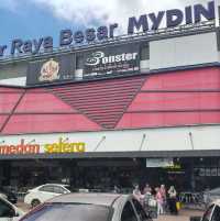 Itinerary: Mydin Sejati Ujana Sandakan Sabah, Malaysia - The First Branch in Sabah
