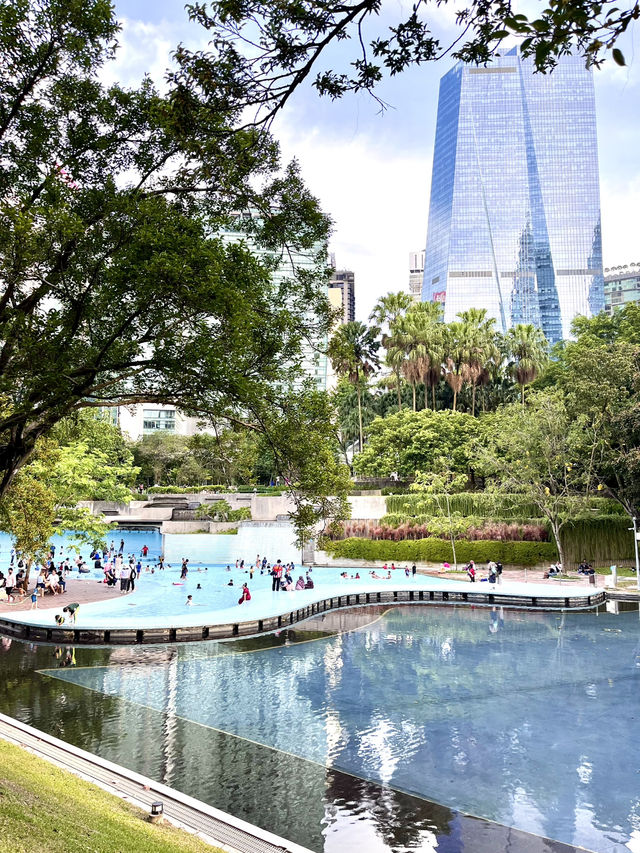 KLCC Park: Must-Visit Urban Oasis on Your Summer Trip to KL