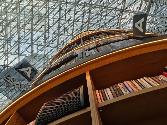 Starfield Library 華麗的圖書館