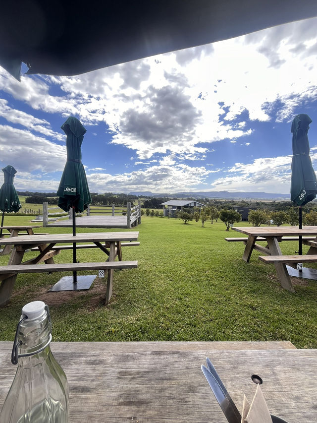 My Autumn Escape at Mountain Ridge Wines, NSW