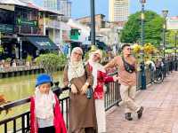 สี่จุดแลนด์มาร์ค MELAKA MALASIA