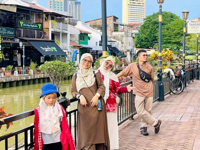 สี่จุดแลนด์มาร์ค MELAKA MALASIA