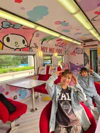 台湾周遊 サンリオ電車