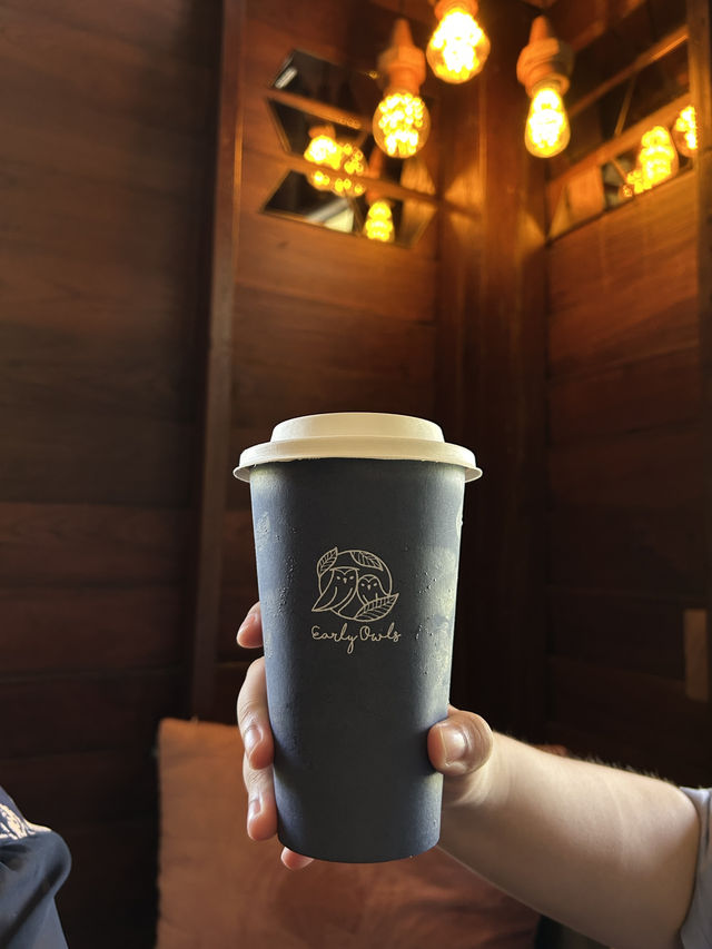 🌿 Early Owls Café คาเฟ่