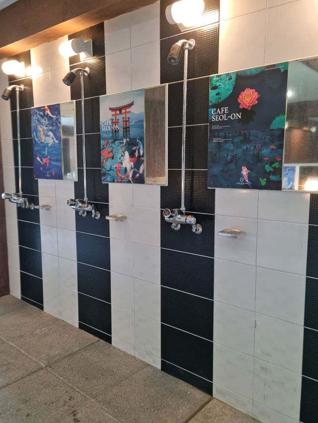 🛀강원도 이색 족욕 카페 강원도 대형카페 설온