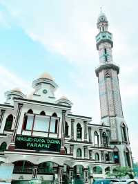 Masjid Raya Taqwa Parapat: A Majestic Symbol of Faith and Heritage 