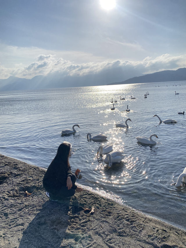 🌋 Lake Kussharo Sunayu (Hokkaido)
