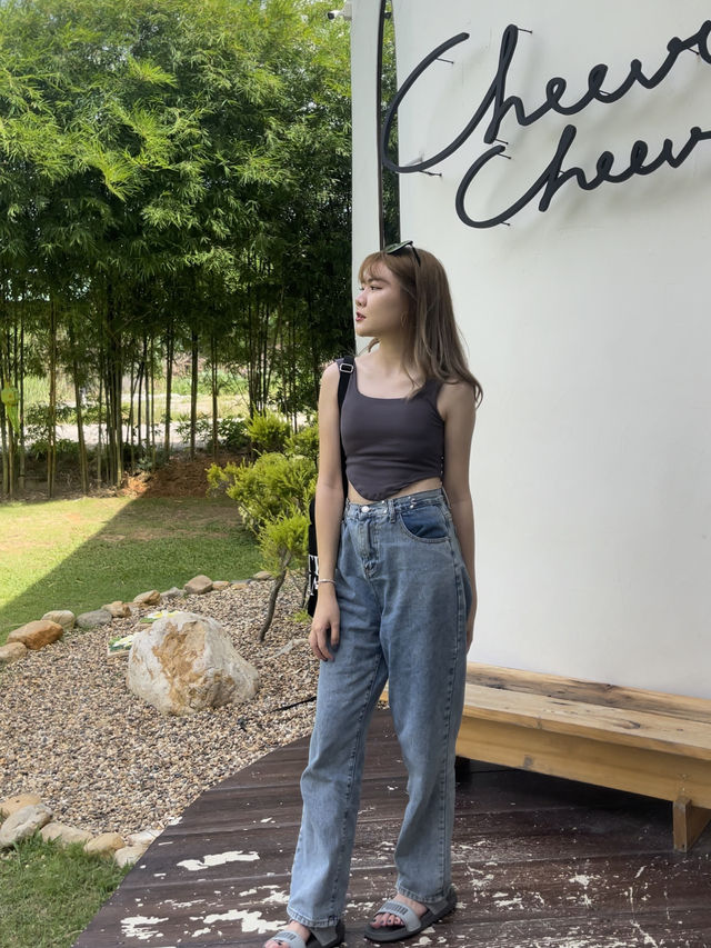 Cute and cozy place to have thai dessert at Hatyai✨