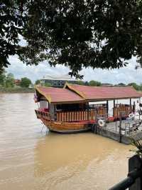 ร้านลับอยุธยา บรรยากาศดี ติดริมแม่น้ำเจ้าพระยา 