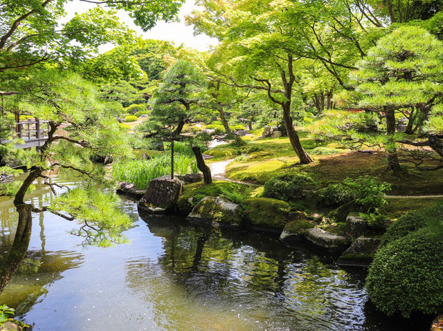 【島根県】 山陰最大級の池泉回遊式日本庭園『由志園』