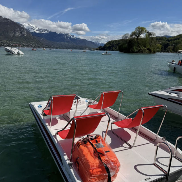 Summer Cycling Around Lake Annecy 🚴‍♂️☀️