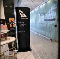 The Qantas Hong Kong Lounge（澳洲航空貴賓室）
