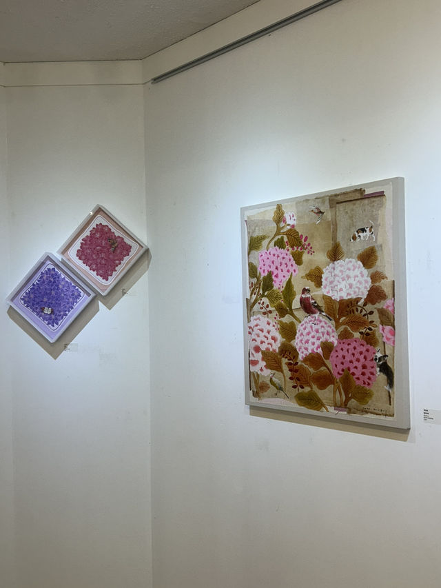 🎨 자연 속에서 피어나는 예술, 천리포수목원 밀리가든 갤러리