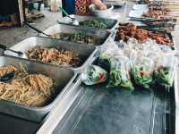 A budget night at Barn Laos Hostel 