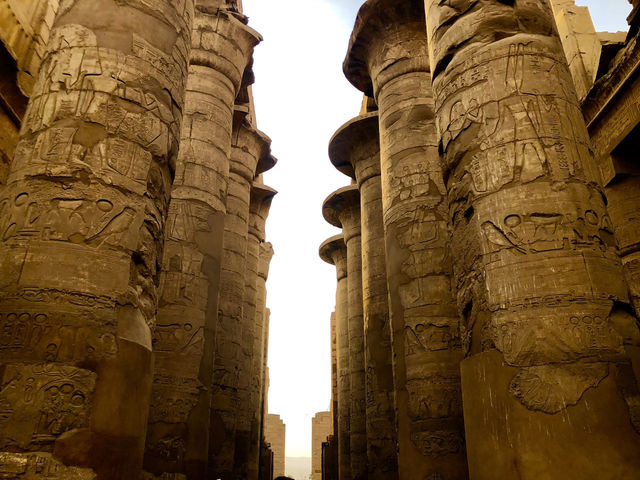 🏛️ エジプト カルナック神殿 / Karnak Temple