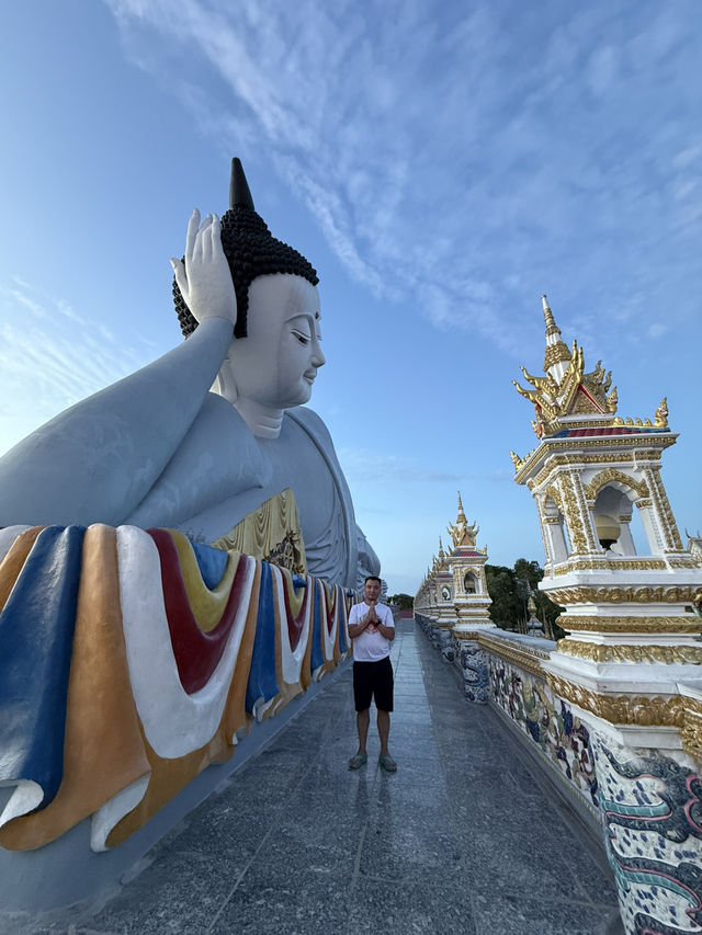 Sóc Trăng - Tượng phật nằm lớn nhất !